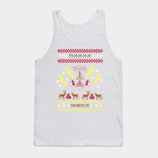 Norse Sweater Tank Top